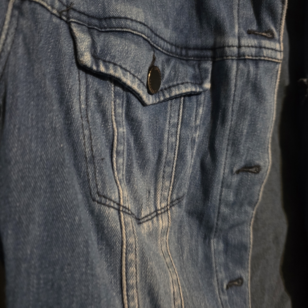 Liverpool Blue Denim Jacket for Women - Picture 5 of 6